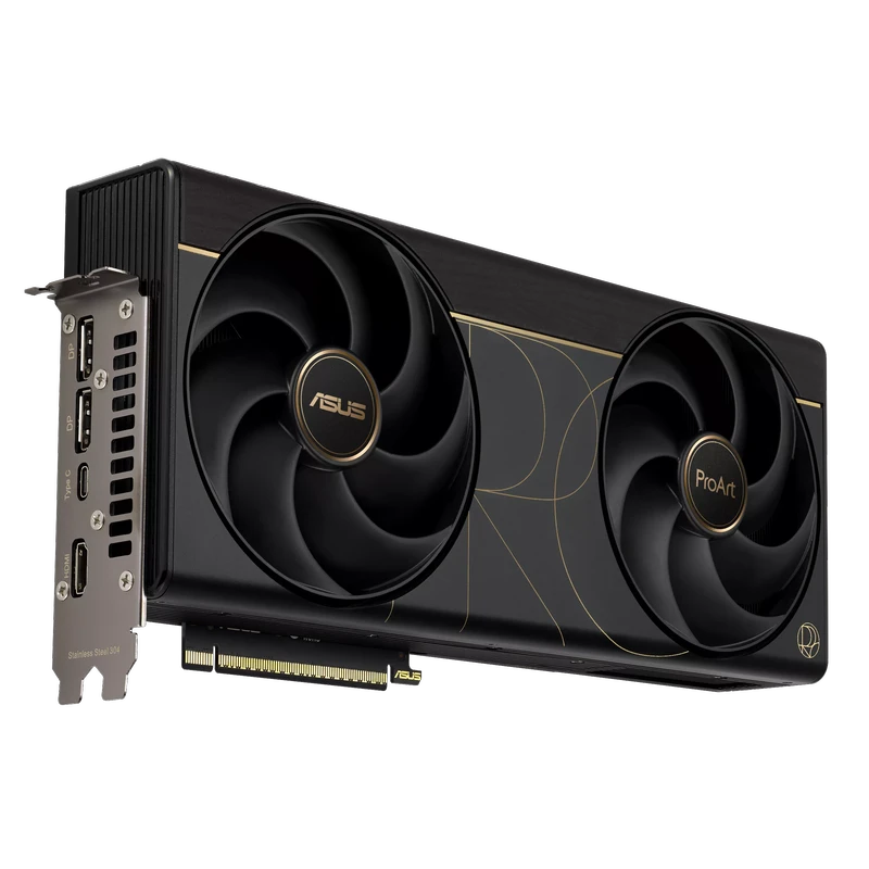 ASUS ProArt GeForce RTX 5090 OC Edition 32GB GDDR7 (PROART-RTX5090-O32G) Graphics Card 14 ASUS ProArt GeForce RTX 5090 OC Edition 32GB GDDR7 (PROART-RTX5090-O32G) Graphics Card - Ảnh 14