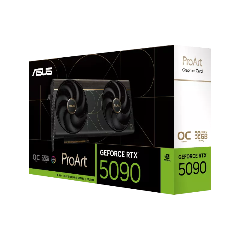 ASUS ProArt GeForce RTX 5090 OC Edition 32GB GDDR7 (PROART-RTX5090-O32G) Graphics Card 17 ASUS ProArt GeForce RTX 5090 OC Edition 32GB GDDR7 (PROART-RTX5090-O32G) Graphics Card - Ảnh 17