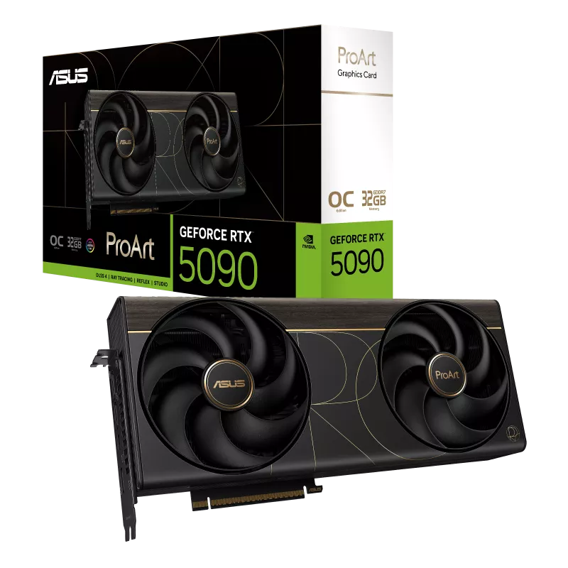 ASUS ProArt GeForce RTX 5090 OC Edition 32GB GDDR7 (PROART-RTX5090-O32G) Graphics Card 18 ASUS ProArt GeForce RTX 5090 OC Edition 32GB GDDR7 (PROART-RTX5090-O32G) Graphics Card - Ảnh 18