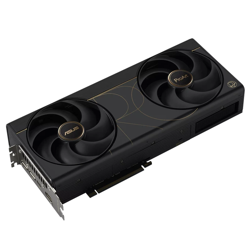 ASUS ProArt GeForce RTX 5090 OC Edition 32GB GDDR7 (PROART-RTX5090-O32G) Graphics Card 3 ASUS ProArt GeForce RTX 5090 OC Edition 32GB GDDR7 (PROART-RTX5090-O32G) Graphics Card - Ảnh 3