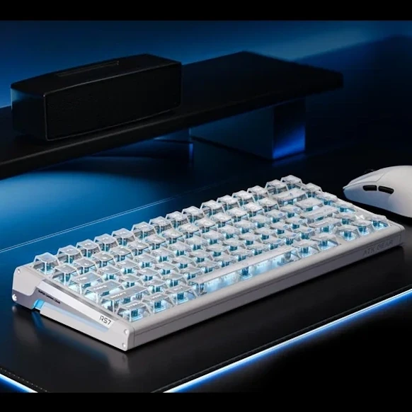 ATK RS7 V2 Aluminum Hall Effect Keyboard – 75% Rapid Trigger 8K 10 ATK RS7 V2 Aluminum Hall Effect Keyboard – 75% Rapid Trigger 8K - Ảnh 10