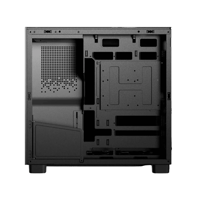 GAMDIAS ATLAS M4 Mid Tower Panorama Case - 4x 120mm ARGB Fans 4 GAMDIAS ATLAS M4 Mid Tower Panorama Case - 4x 120mm ARGB Fans - Ảnh 4