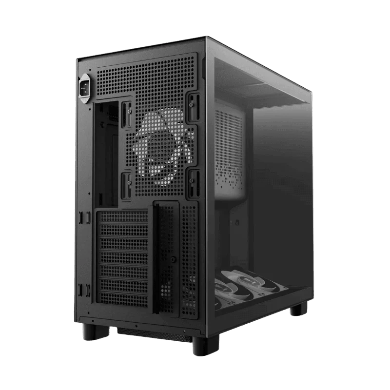 GAMDIAS ATLAS M4 Mid Tower Panorama Case - 4x 120mm ARGB Fans 5 GAMDIAS ATLAS M4 Mid Tower Panorama Case - 4x 120mm ARGB Fans - Ảnh 5