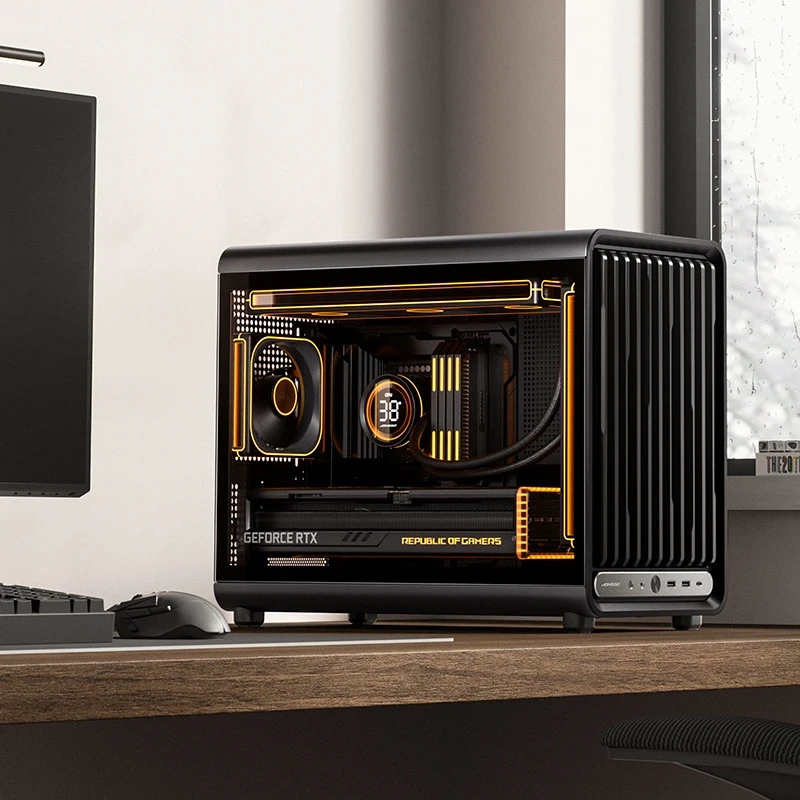 Jonsbo D33 STD M-ATX Case 10 Jonsbo D33 STD M-ATX Case - Ảnh 10