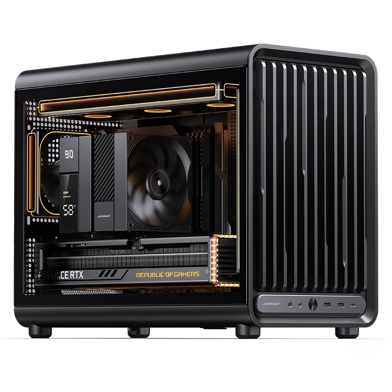 Jonsbo D33 STD M-ATX Case 2 Jonsbo D33 STD M-ATX Case - Ảnh 2