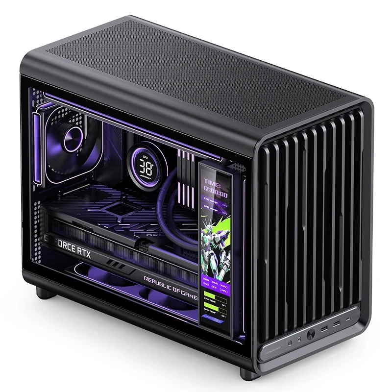Jonsbo D33 STD M-ATX Case 6 Jonsbo D33 STD M-ATX Case - Ảnh 6