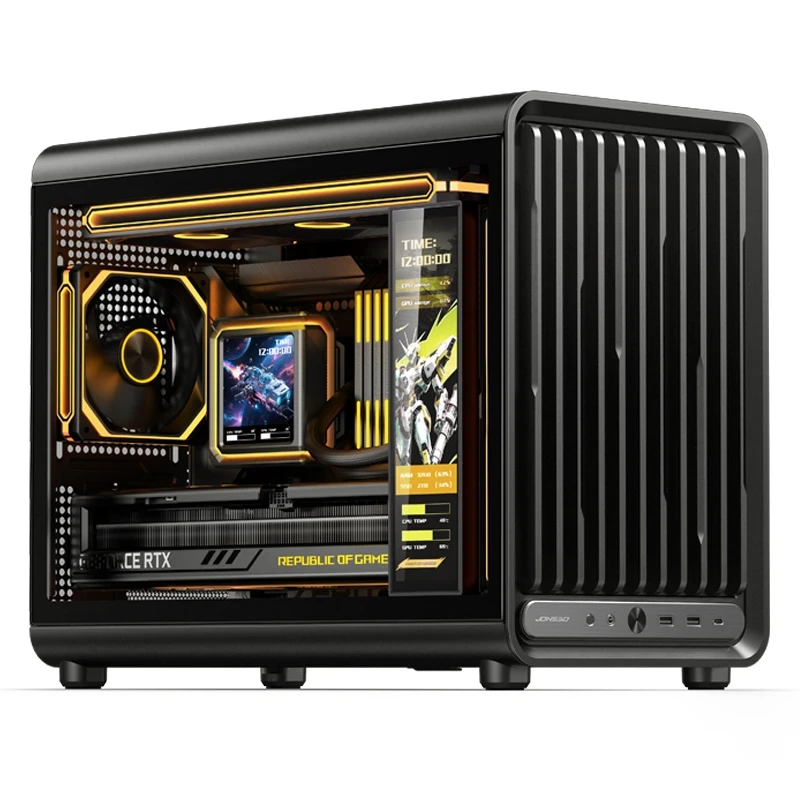 Jonsbo D33 STD M-ATX Case 4 Jonsbo D33 STD M-ATX Case - Ảnh 4