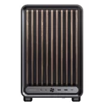 Jonsbo D33 Wood Edition M-ATX Case 18 D33 WOOD Black pic 4