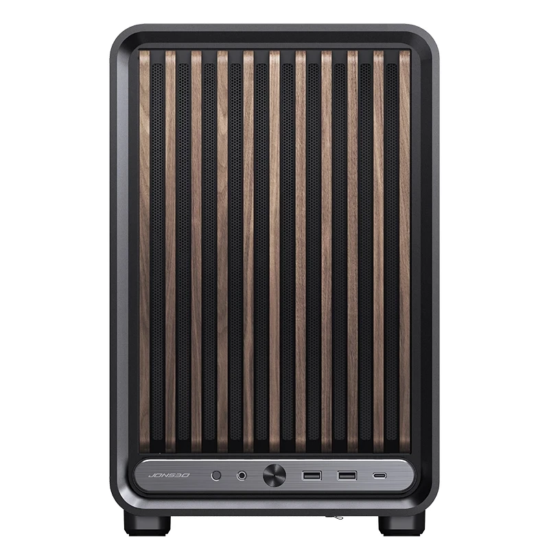 Jonsbo D33 Wood Edition M-ATX Case 8 Jonsbo D33 Wood Edition M-ATX Case - Ảnh 8
