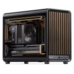 Jonsbo D33 Wood Edition M-ATX Case 16 D33 WOOD Black pic 5