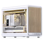 Jonsbo D33 Wood Edition M-ATX Case 17 D33 WOOD White pic 1 1