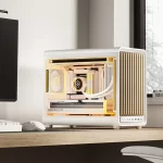 Jonsbo D33 Wood Edition M-ATX Case 21 D33 WOOD White pic 3
