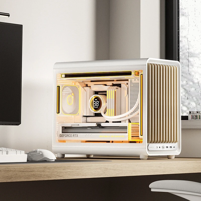 Jonsbo D33 Wood Edition M-ATX Case 11 Jonsbo D33 Wood Edition M-ATX Case - Ảnh 11