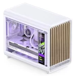 Jonsbo D33 Wood Edition M-ATX Case 15 D33 WOOD White pic 4