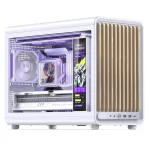 Jonsbo D33 Wood Edition M-ATX Case 13 D33 WOOD White pic 5