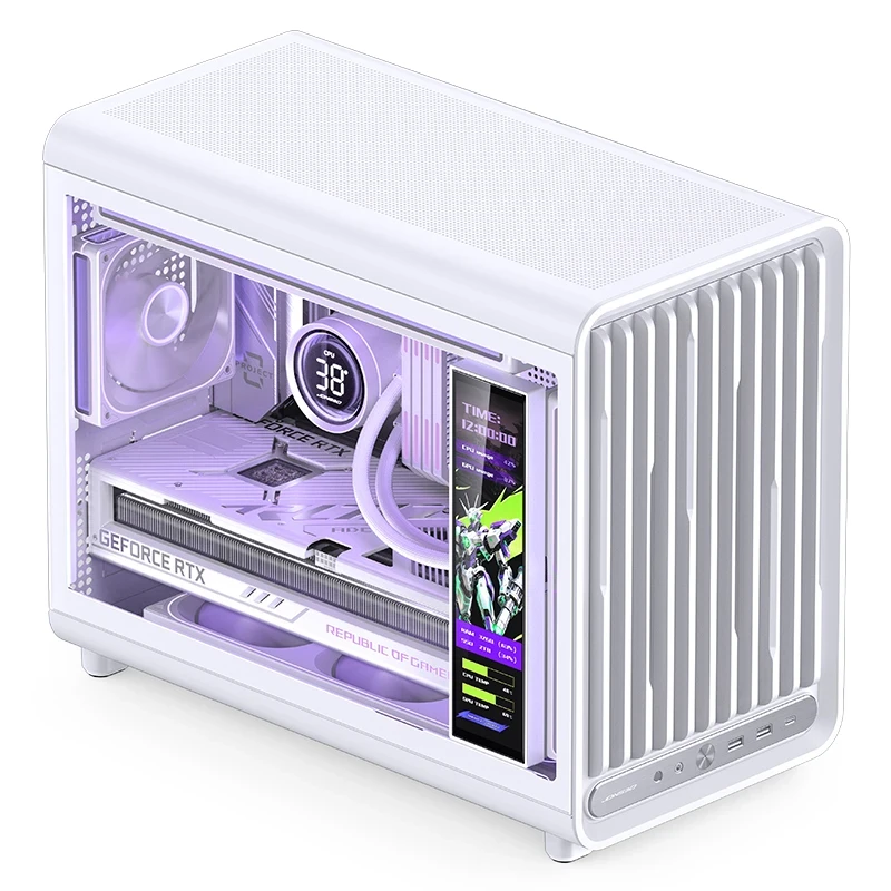 Jonsbo D33 STD M-ATX Case 7 Jonsbo D33 STD M-ATX Case - Ảnh 7
