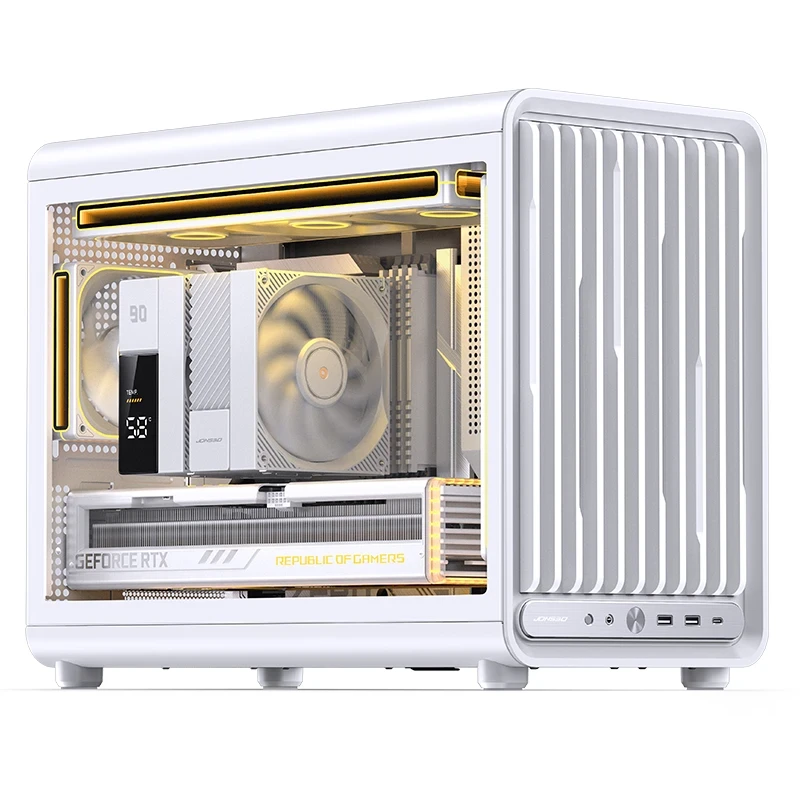 Jonsbo D33 STD M-ATX Case 3 Jonsbo D33 STD M-ATX Case - Ảnh 3