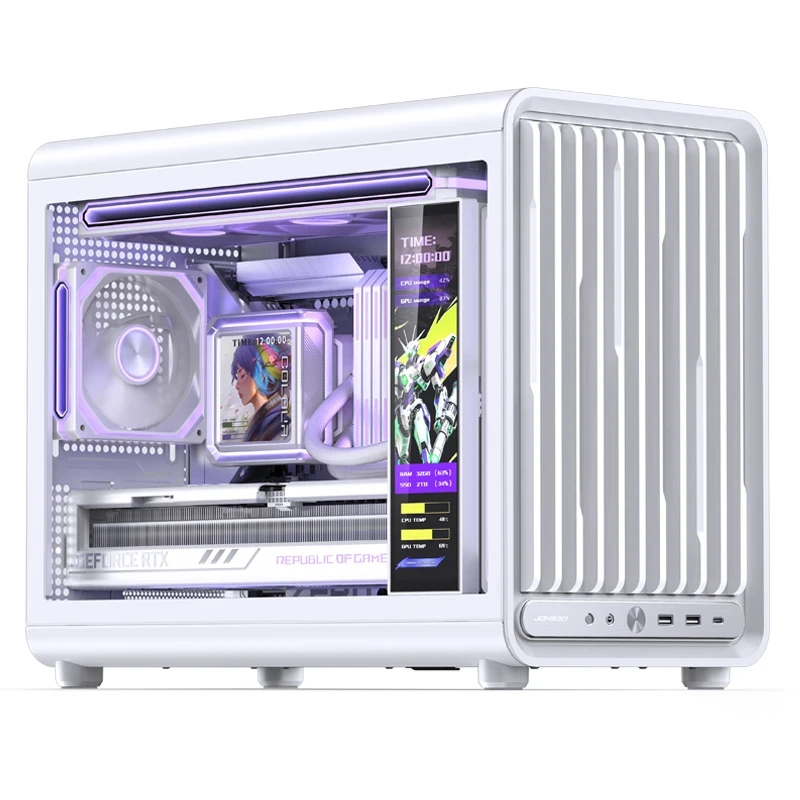 Jonsbo D33 STD M-ATX Case 5 Jonsbo D33 STD M-ATX Case - Ảnh 5