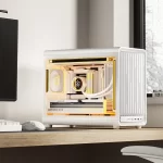 Jonsbo D33 STD M-ATX Case 21 D33 White pic 4