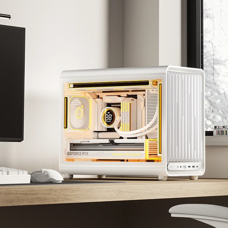 Jonsbo D33 STD M-ATX Case 11 Jonsbo D33 STD M-ATX Case - Ảnh 11