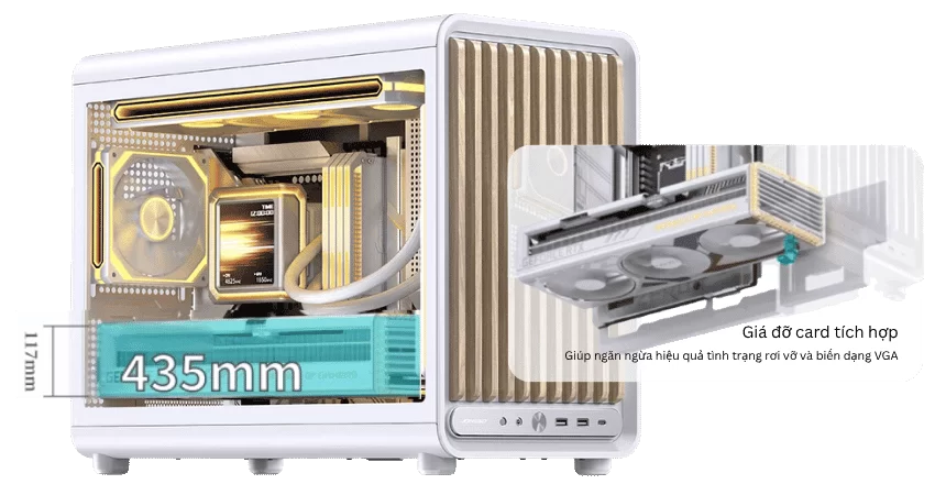 Jonsbo D33 Wood Edition M-ATX Case 45 Thông số Jonsbo D33 cấu hình