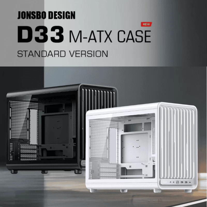 Jonsbo D33 STD M-ATX Case 1 Jonsbo D33 STD M-ATX Case