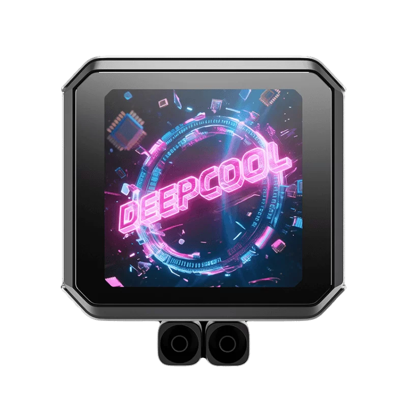 DeepCool SPARTACUS 360 Black AIO Liquid CPU Cooler - 360mm Radiator, 3x120mm Silent Ring Fans, 3.4" IPS LCD Display (480×480), 6th Generation Pump 3 DeepCool SPARTACUS 360 Black AIO Liquid CPU Cooler - 360mm Radiator, 3x120mm Silent Ring Fans, 3.4" IPS LCD Display (480×480), 6th Generation Pump - Ảnh 3