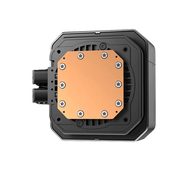 DeepCool SPARTACUS 360 Black AIO Liquid CPU Cooler - 360mm Radiator, 3x120mm Silent Ring Fans, 3.4" IPS LCD Display (480×480), 6th Generation Pump 4 DeepCool SPARTACUS 360 Black AIO Liquid CPU Cooler - 360mm Radiator, 3x120mm Silent Ring Fans, 3.4" IPS LCD Display (480×480), 6th Generation Pump - Ảnh 4