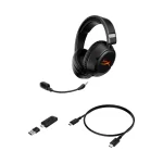 HyperX Cloud Flight 2 Wireless Gaming Headset 36 HyperX Cloud Flight 2 Black Wireless Gaming Headset pic 9
