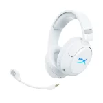 HyperX Cloud Flight 2 Wireless Gaming Headset 27 HyperX Cloud Flight 2 white Wireless Gaming Headset pic 3