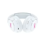 HyperX Cloud Flight 2 Wireless Gaming Headset 31 HyperX Cloud Flight 2 white Wireless Gaming Headset pic 5