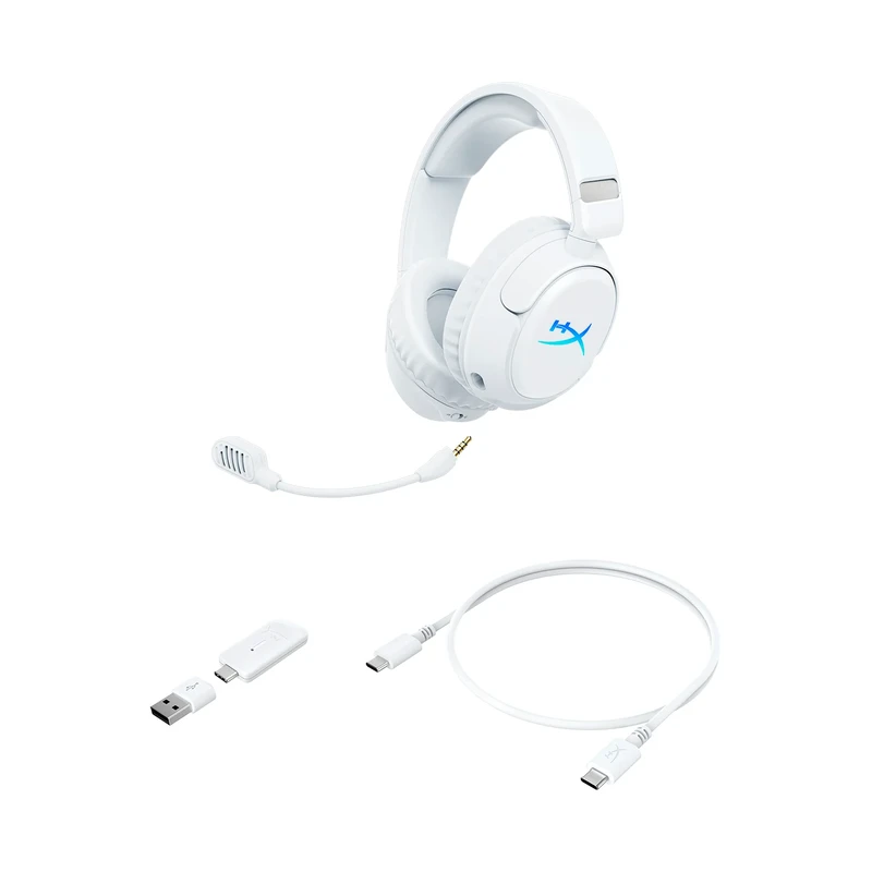 HyperX Cloud Flight 2 Wireless Gaming Headset 19 HyperX Cloud Flight 2 Wireless Gaming Headset - Ảnh 19