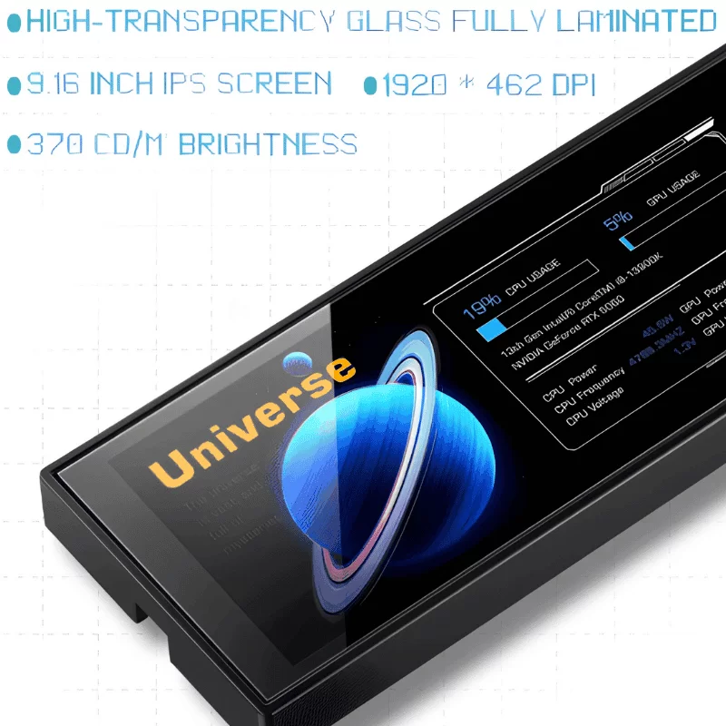 Thiết kế Ultra-Wide của JONSBO DS916