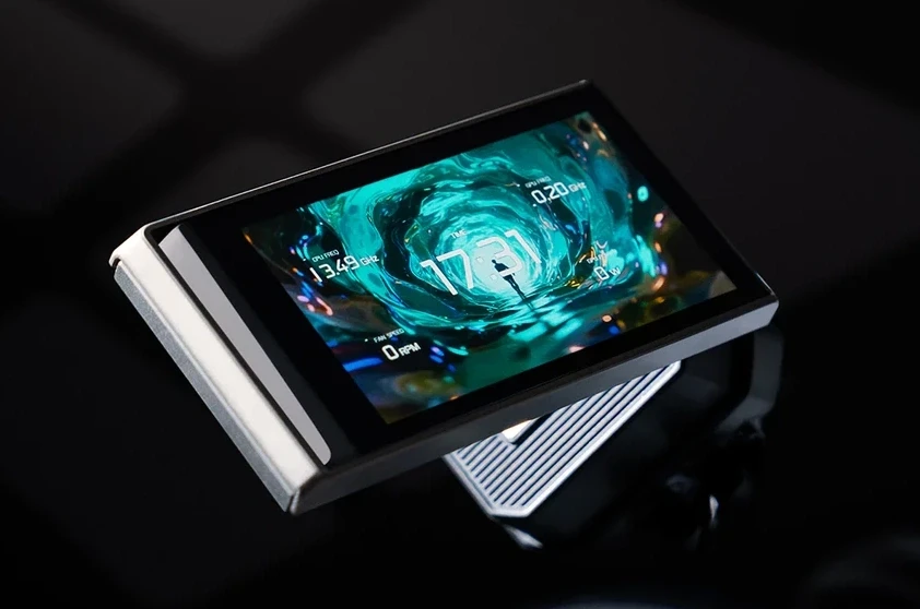 Màn hình IPS trên DeepCool LT360 VISION ARGB