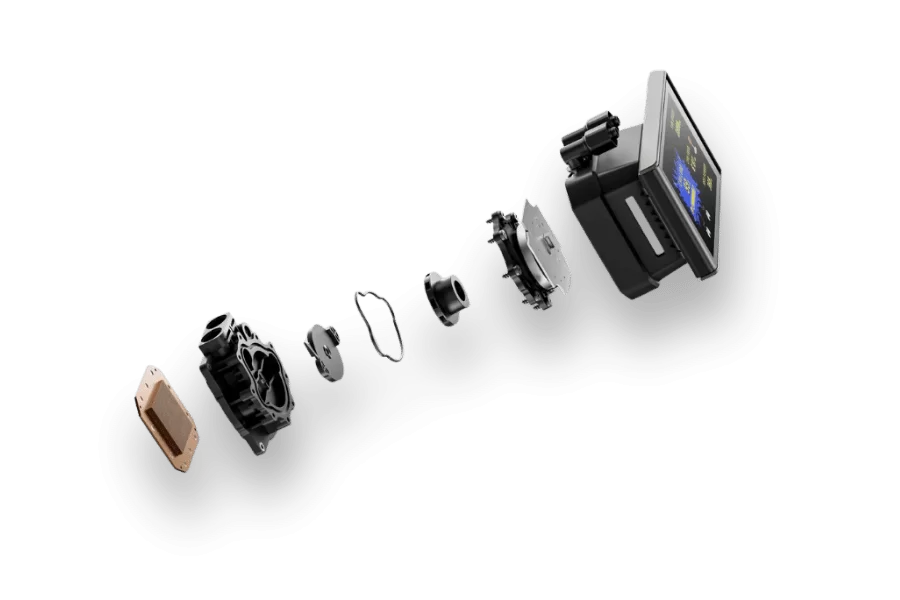 Bơm thế hệ 6 của DeepCool LT360 VISION ARGB