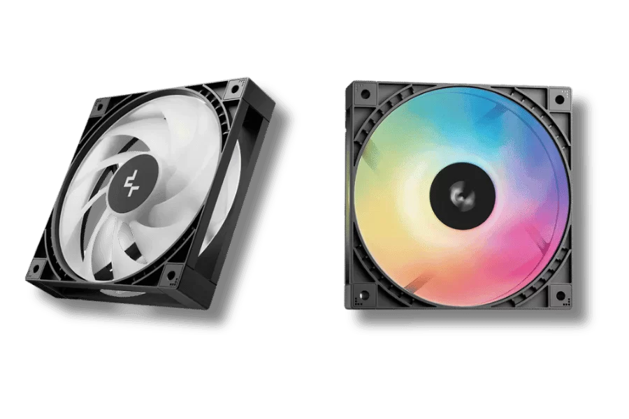 Quạt ARGB cánh kín trên LT360 VISION