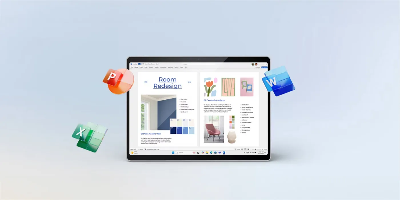 Phần mềm Office Microsoft Home 2024 EP2-06811 (1 thiết bị/ Vĩnh viễn) 6 Microsoft Office Home 2024 chính hãng bản quyền vĩnh viễn