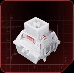 Rebel Magnet White Switch