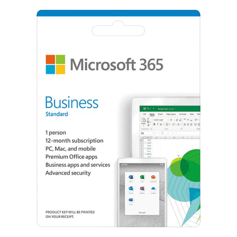 Phần Mềm Office Microsoft 365 Business Standard (1 User/ 12 tháng) 1 Phần Mềm Office Microsoft 365 Business Standard (1 User/ 12 tháng)