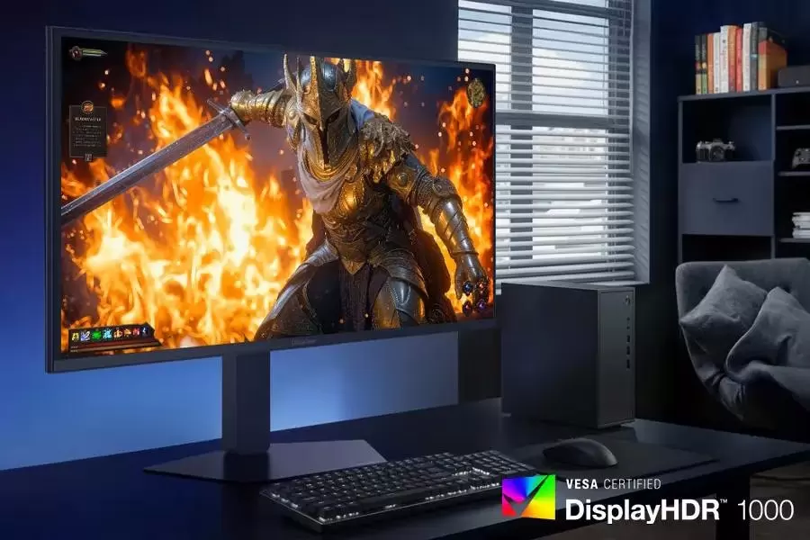Màn hình HDR1000 chất lượng cao của LG UltraGear