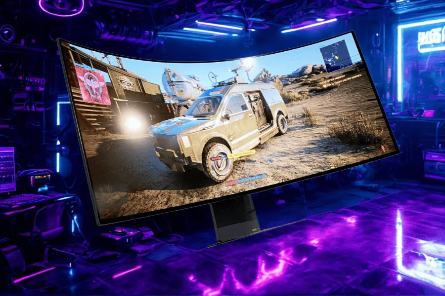 LG UltraGear 39GX950B-B Gaming Monitor - 39 inch 5K2K (5120×2160), OLED Curved 1500R, 165Hz/330Hz Dual Mode, 0.03ms GtG, HDR True Black 500, G-SYNC Compatible, FreeSync Premium Pro, DP 2.1 14 Màn hình cong 1500R trên LG UltraGear 39GX950B 39 inch