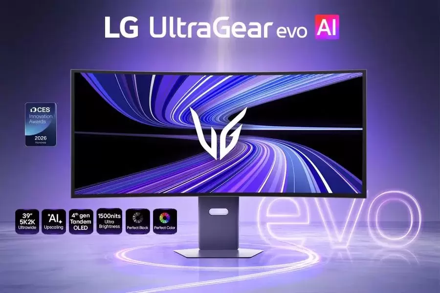 LG UltraGear 39GX950B-B Gaming Monitor - 39 inch 5K2K (5120×2160), OLED Curved 1500R, 165Hz/330Hz Dual Mode, 0.03ms GtG, HDR True Black 500, G-SYNC Compatible, FreeSync Premium Pro, DP 2.1 12 Màn hình LG UltraGear 39GX950B 39 inch 5K2K OLED