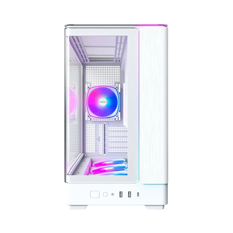 Montech KING 15 PRO ARGB - Compact M-ATX Case 7 Montech KING 15 PRO ARGB - Compact M-ATX Case - Ảnh 7