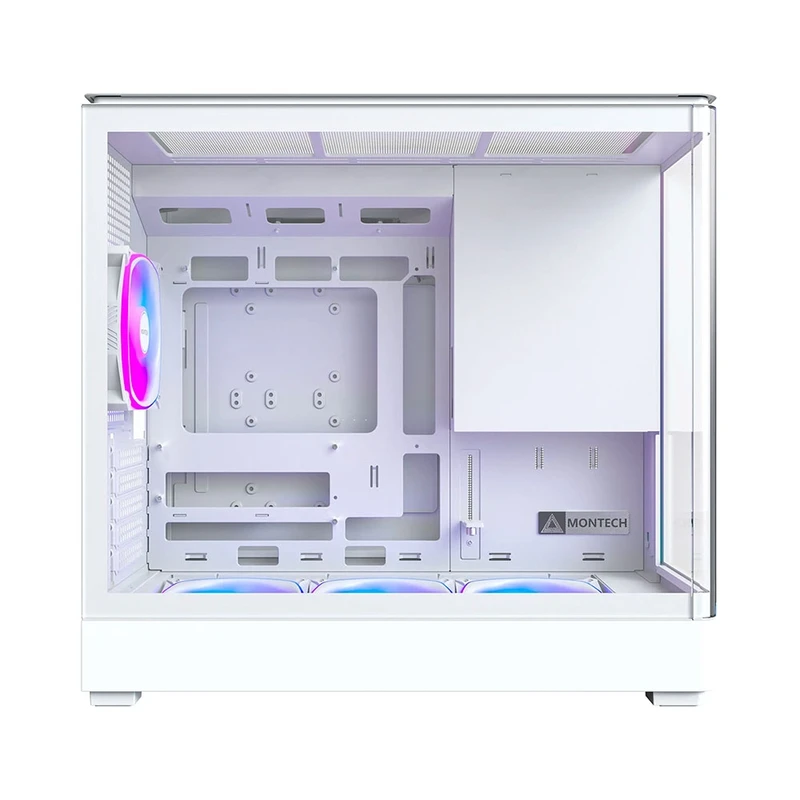 Montech KING 15 PRO ARGB - Compact M-ATX Case 9 Montech KING 15 PRO ARGB - Compact M-ATX Case - Ảnh 9