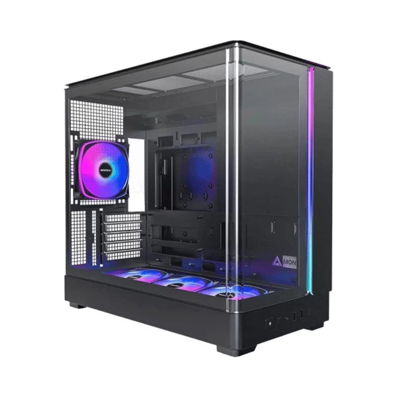 Montech KING 15 PRO ARGB - Compact M-ATX Case 2 Montech KING 15 PRO ARGB - Compact M-ATX Case - Ảnh 2