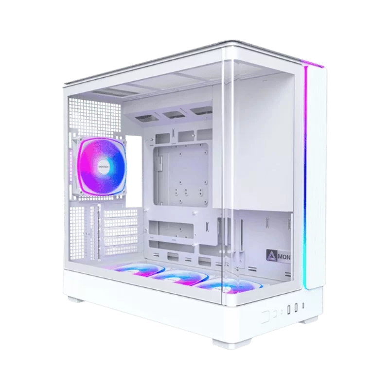 Montech KING 15 PRO ARGB - Compact M-ATX Case 3 Montech KING 15 PRO ARGB - Compact M-ATX Case - Ảnh 3