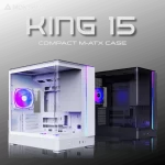 Montech KING 15 PRO ARGB - Compact M-ATX Case