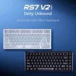 ATK RS7 V2 Aluminum Hall Effect Keyboard – 75% Rapid Trigger 8K