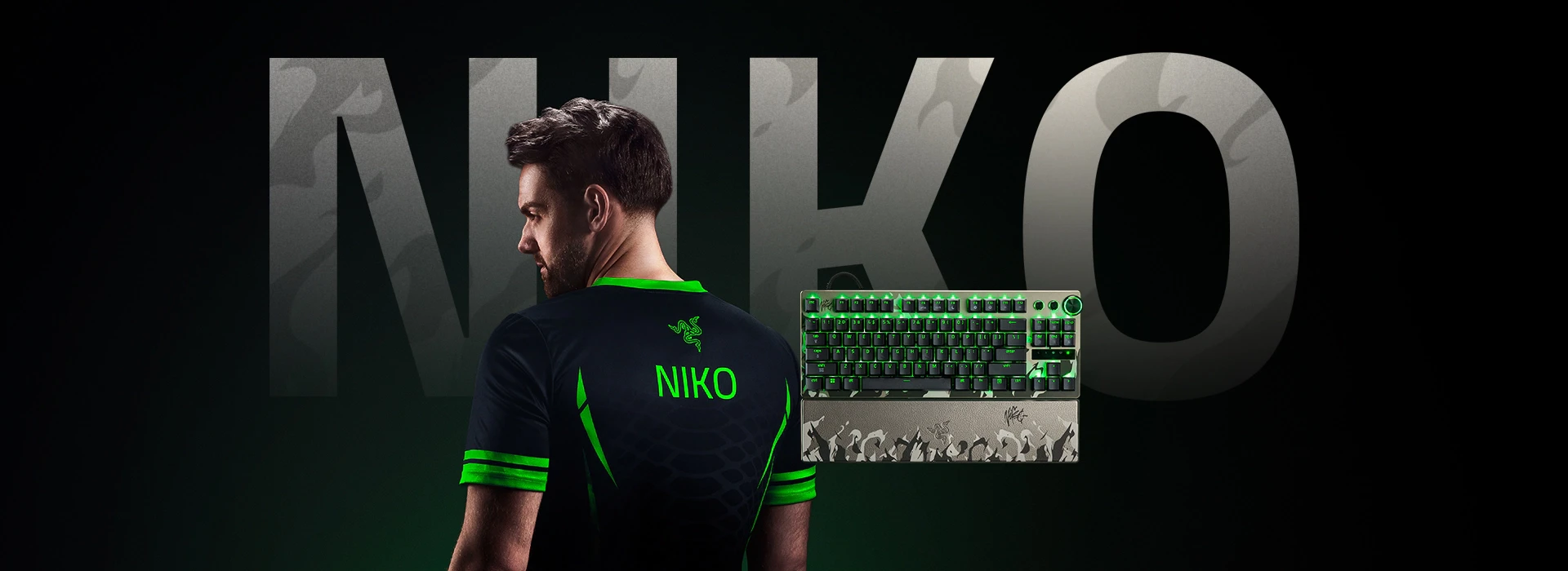 Razer Huntsman V3 Pro 8KHz NiKo Edition Analog Optical Gaming Keyboard (RZ03-05521500-R3M1) 8 Razer Huntsman V3 Pro 8KHz NiKo Edition