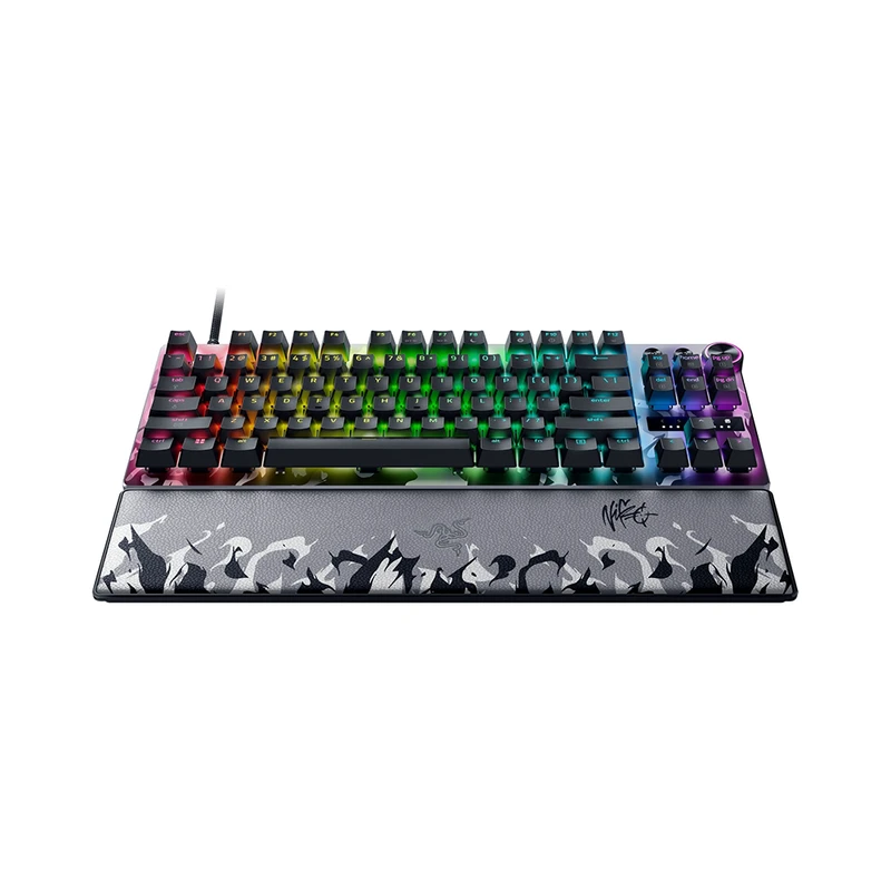 Razer Huntsman V3 Pro 8KHz NiKo Edition Analog Optical Gaming Keyboard (RZ03-05521500-R3M1) 2 Razer Huntsman V3 Pro 8KHz NiKo Edition Analog Optical Gaming Keyboard (RZ03-05521500-R3M1) - Ảnh 2